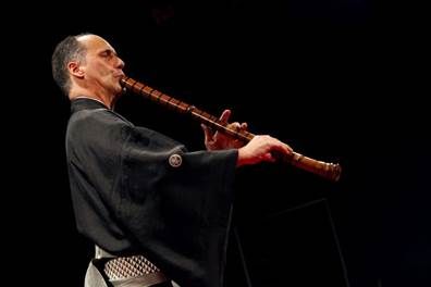 Al MAO "Shakuhachi. Melodie per un giardino", un concerto di Torino Spiritualità