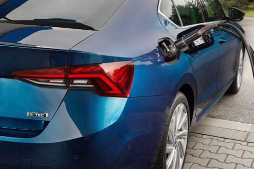 Škoda Octavia 2020 G-TEC a metano