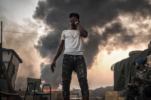 Stefano Stranges in mostra con &quot;The victims of our wealth&quot;