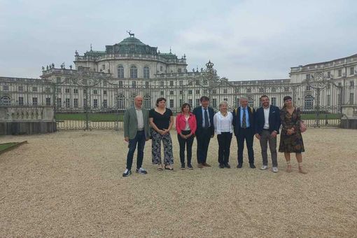 Sopralluogo a Stupinigi