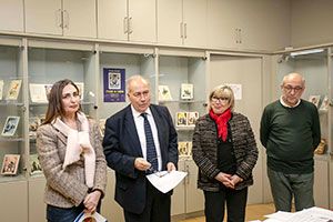 “Storie di Carta” in mostra alla biblioteca del Consiglio regionale