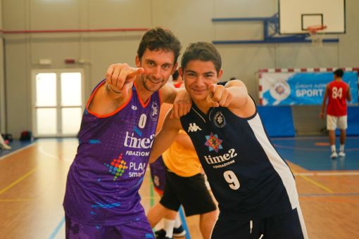 A Rivalta il basket unificato “Giocare insieme cambia” A Rivalta il basket unificato “Giocare insieme cambia”