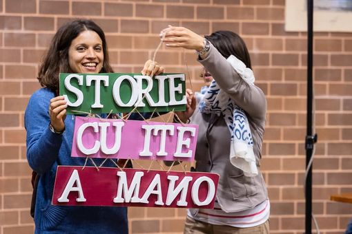 Storie Cucite a Mano al centro Don PG Ferrero di Moncalieri