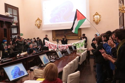 Tentativo di mediazione fallito tra Università e occupanti: &quot;Indisponibilità dei manifestanti a negoziare&quot;