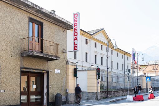Lavori all'ospedale di Susa: cambiano le modalità di accesso
