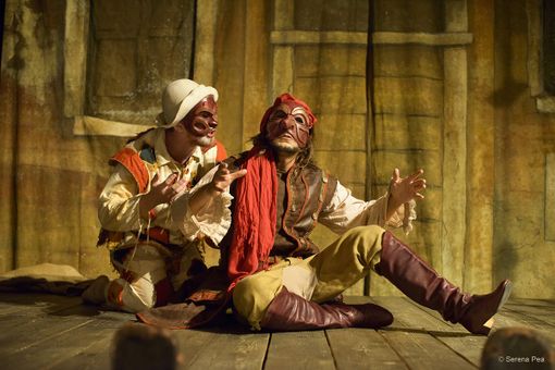 Moncalieri, la commedia dell'arte protagonista al Summerland Fest