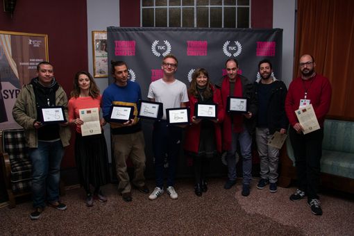 I premiati del quinto Torino Underground Cinefest I premiati del quinto Torino Underground Cinefest
