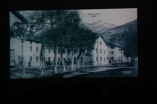 L'architetto Valerio Tonini incanta illustrando la storia moderna di Bardonecchia