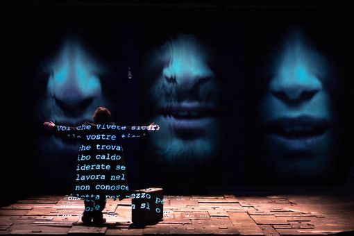 Auschwitz raccontato da Primo Levi: al Carignano &quot;Se questo è un uomo&quot;