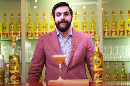 Matteo Rebuffo, del The Mad Dog Social Club
