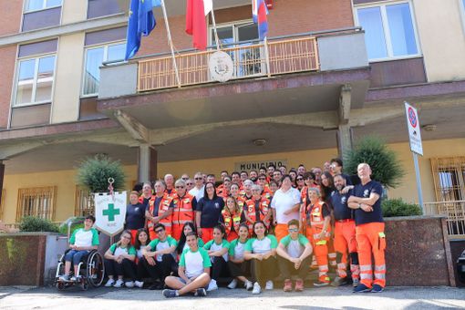 La Croce Verde di None presenta il corso per volontari soccorritori La Croce Verde di None presenta il corso per volontari soccorritori