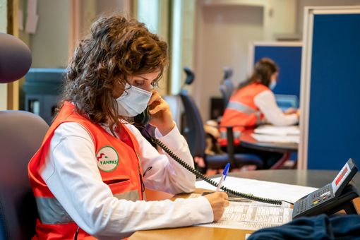 Emergenza Covid, riattivato il numero verde regionale con il personale Anpas Emergenza Covid, riattivato il numero verde regionale con il personale Anpas