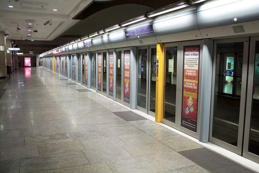 Sospesa la fermata metro Paradiso a Grugliasco