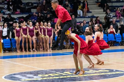 La Palestra Maggiore di Leinì diventa la casa della danza sportiva