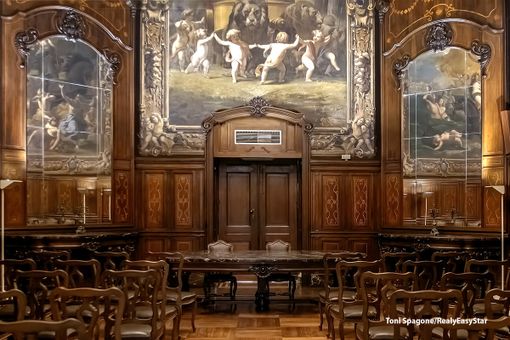 La Sala Gonin (foto di Tony Spagone)