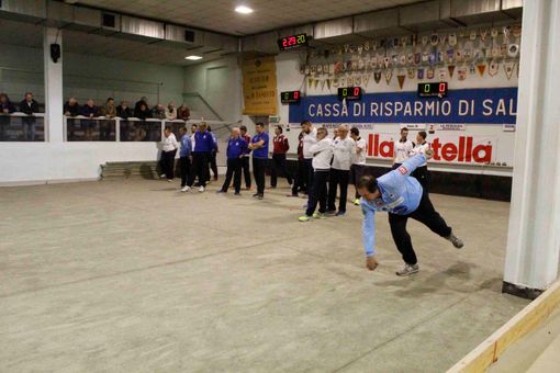 Saluzzo, bocce: terza serata del “Memorial Pinin e Carlo De Chiesa”