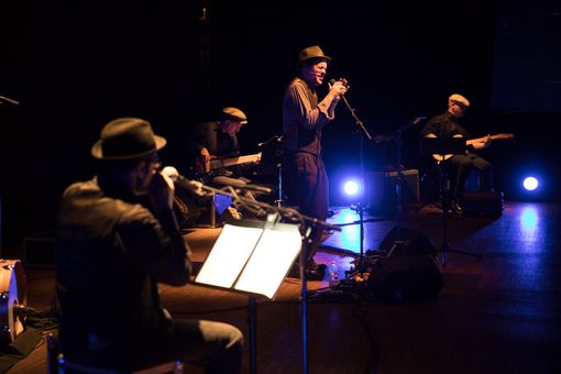 Fred dal whiskey facile: a Bardonecchia si rende omaggio a Buscaglione Fred dal whiskey facile: a Bardonecchia si rende omaggio a Buscaglione