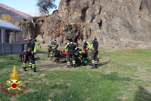 esercitazione vigili del fuoco saf