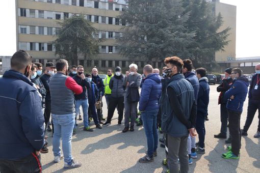 manifestazione lavoratori