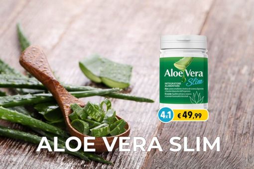 Integratori dimagranti: tra i più richiesti sul mercato i prodotti all'aloe vera