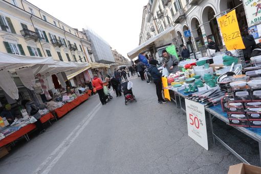 Riparti Piemonte: bonus mercati da 1.500 euro per gli ambulanti che non hanno lavorato