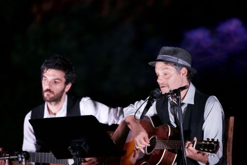 due attori sul palcoscenico