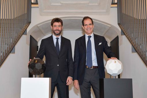 Andrea Agnelli e Vincenzo Ilotte