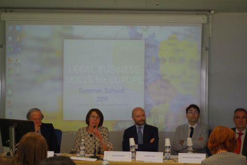 Inaugurata al Campus Einaudi la Summer School 2019