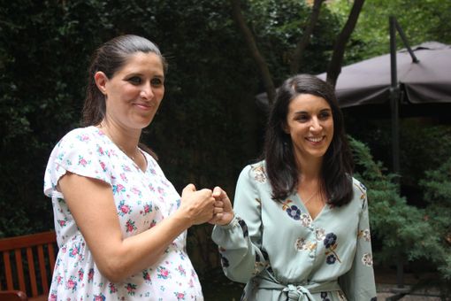 chiara appendino e valentina sganga