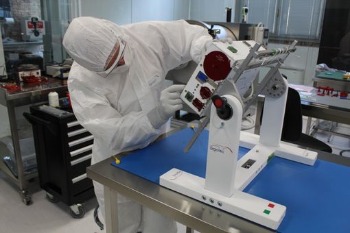 Da Torino verso la Luna, a maggio ArgoMoon parte con la Nasa Da Torino verso la Luna, a maggio ArgoMoon parte con la Nasa