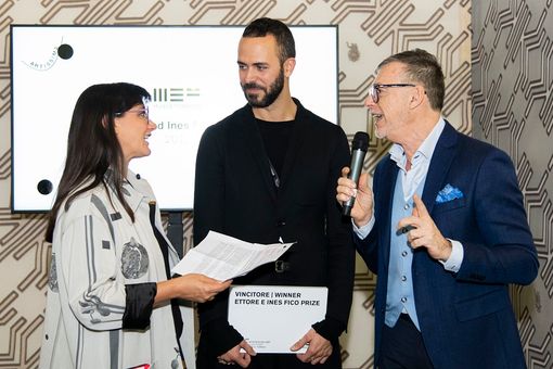 Artissima, Guglielmo Castelli vince il premio "Ettore e Ines Fico" Artissima, Guglielmo Castelli vince il premio "Ettore e Ines Fico"