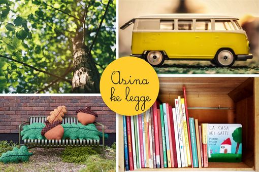 Una libreria circolante tra le valli piemontesi: partita la raccolta fondi per &quot;Asina ke legge&quot;