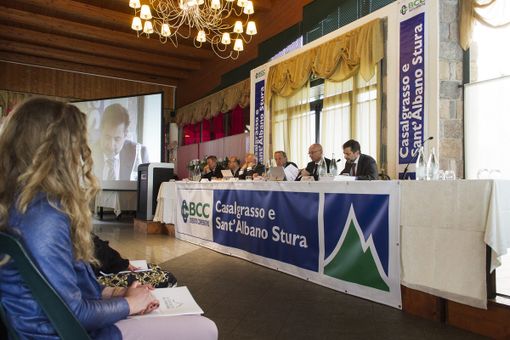 Bcc Casalgrasso e Sant'Albano Stura, una banca solida, dinamica e in crescita