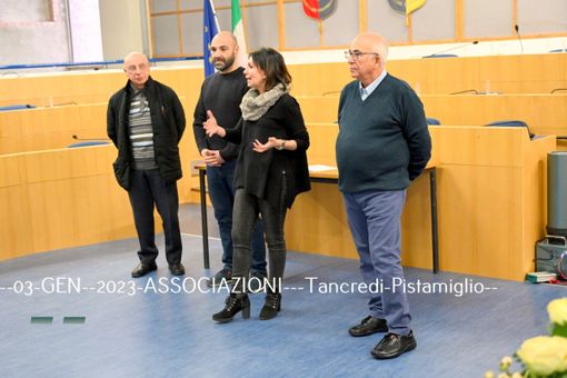 evento in sala consigliare a Settimo Torinese