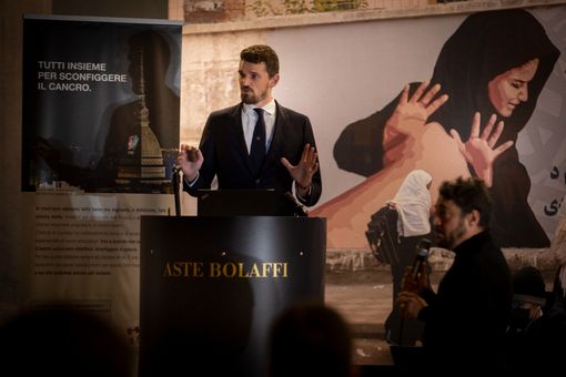 Fondazione Piemontese Ricerca sul Cancro: raccolti 20 mila euro dall'asta benefica al Galoppatoio di Paratissima Fondazione Piemontese Ricerca sul Cancro: raccolti 20 mila euro dall'asta benefica al Galoppatoio di Paratissima