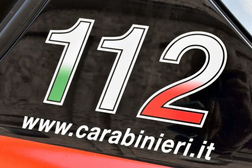 auto dei carabinieri