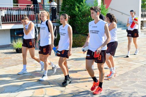 Il Basket Torino Femminile A2 in ritiro pre-campionato a La Morra [VIDEO E FOTO]