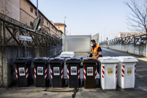 raccolta rifiuti collegno
