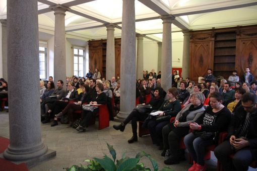 Appendino incontra i neoassunti del Comune di Torino