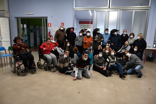 incontro con Bersaglieri