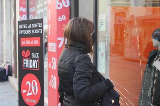 black friday - foto d'archivio