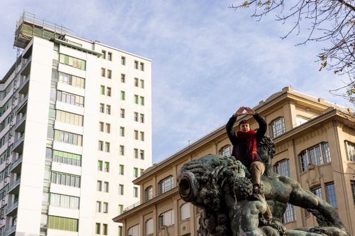 Blitz di "Non una di Meno" alla corsa della Polizia di Stato contro violenze di genere e femminicidi: "Gesto incomprensibile" Blitz di "Non una di Meno" alla corsa della Polizia di Stato contro violenze di genere e femminicidi: "Gesto incomprensibile"