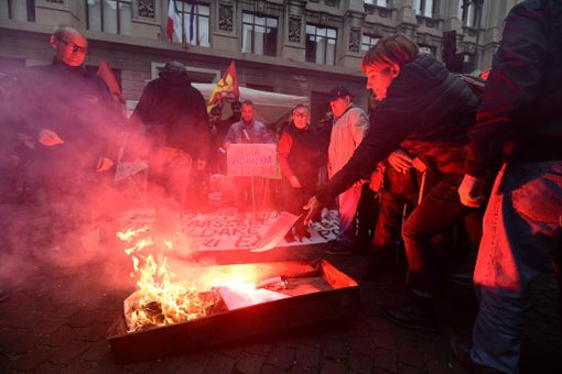 protesta teleriscaldati