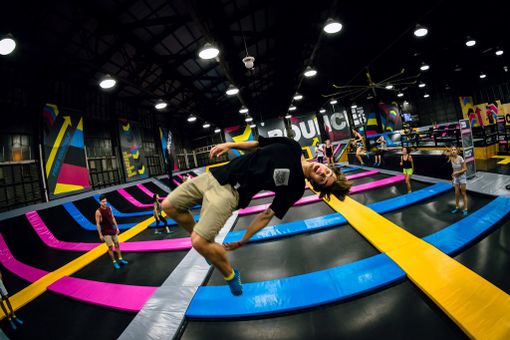 Nichelino: dal 2 marzo c'è un parco nuovo dove "fare un salto" (FOTO E VIDEO)