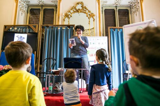 A Settimo, nasce "Mi fai una storia": il primo festival della lettura per bimbi da 0 a 6 anni A Settimo, nasce "Mi fai una storia": il primo festival della lettura per bimbi da 0 a 6 anni