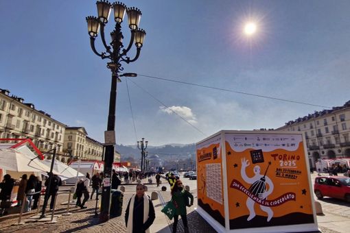 Piazza Vittorio fino a domenica diventa lo scenario di Cioccolatò: un evento goloso da non perdere e di cui abbiamo incontrato alcuni protagonisti