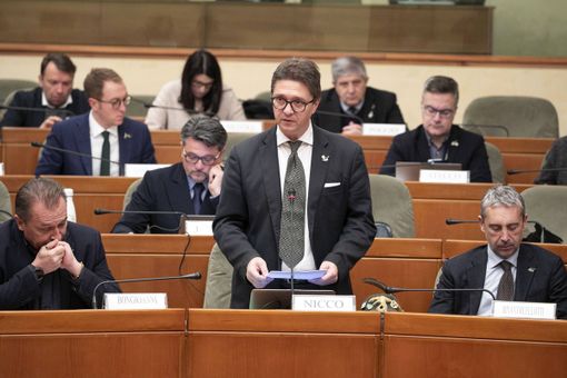 Rotatoria Poirino-Villastellone, Nicco: "Aggiudicato l'appalto, ora via ai lavori" Rotatoria Poirino-Villastellone, Nicco: "Aggiudicato l'appalto, ora via ai lavori"