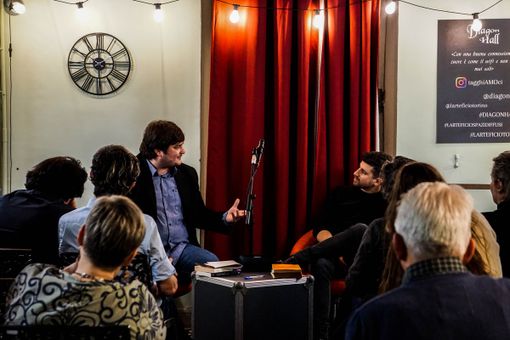 Al Diagon Hall, l'incontro "Come uscire dal buio? La letteratura come salvezza" Al Diagon Hall, l'incontro "Come uscire dal buio? La letteratura come salvezza"