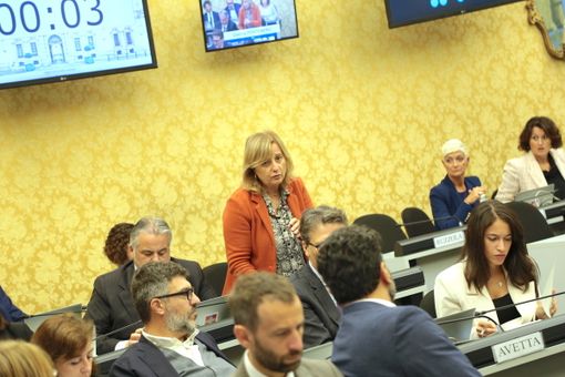 La capogruppo del Pd in Consiglio regionale Gianna Pentenero