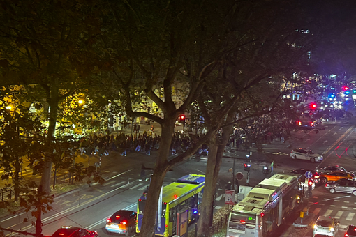 "Non una di meno": doppio corteo da Aurora da San Salvario per dire no alla violenza di genere "Non una di meno": doppio corteo da Aurora da San Salvario per dire no alla violenza di genere